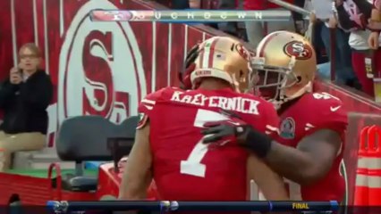 Lo mejor de Colin Kaepernick - Temporada 2012