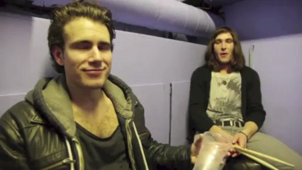 Stupid musician drinks pint of Vodka!!