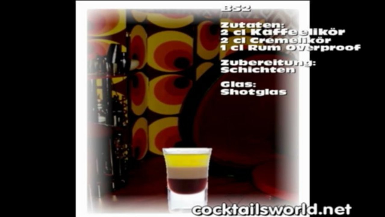 B52 Cocktail