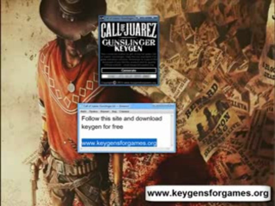 Call of Juarez- Gunslinger pc ‰ Keygen Crack + Torrent FREE DOWNLOAD