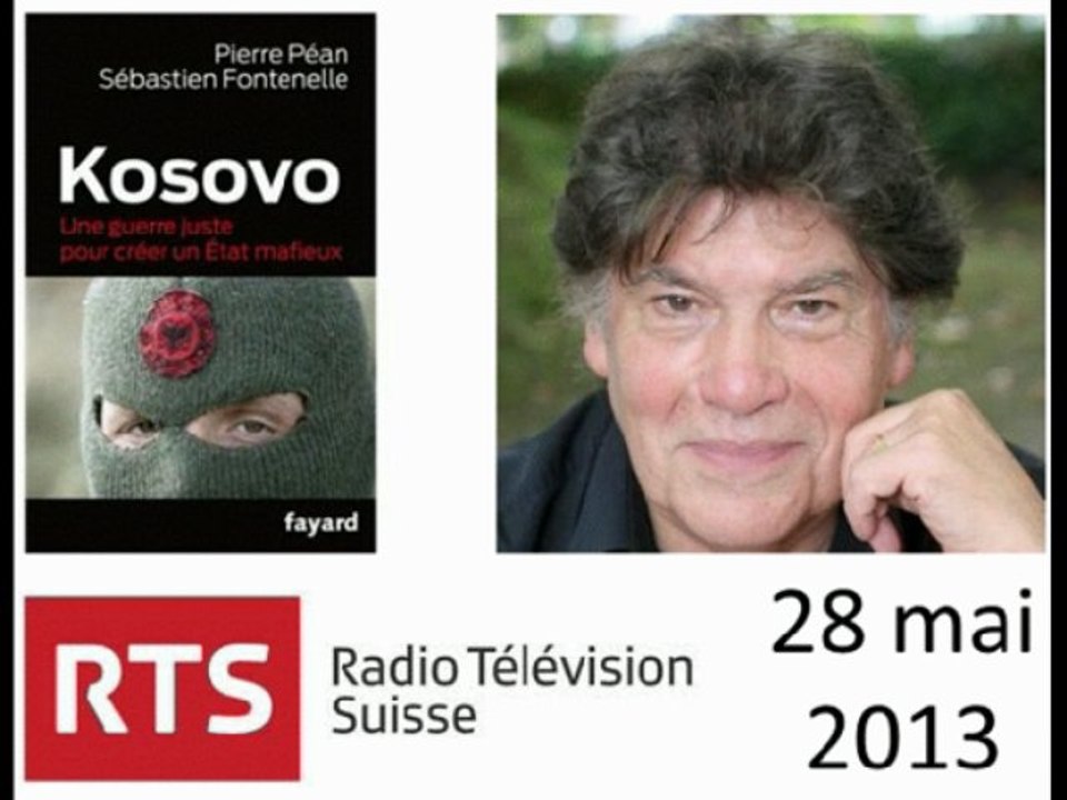 La communauté internationale a failli au Kosovo, selon Pierre Péan