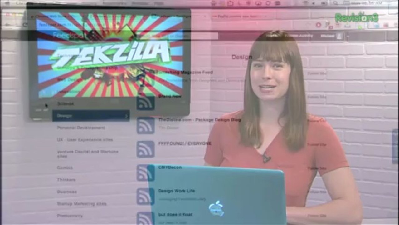 A Great Google Reader Alternative - Tekzilla Daily Tip