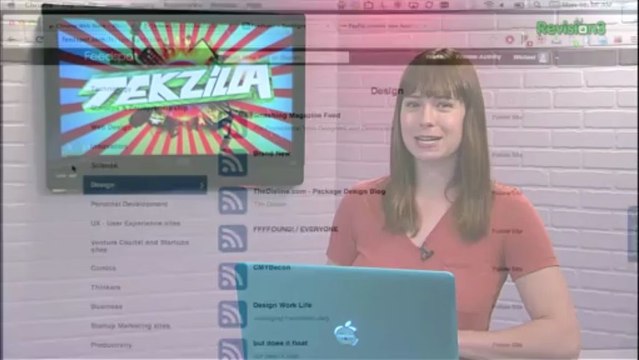 A Great Google Reader Alternative - Tekzilla Daily Tip