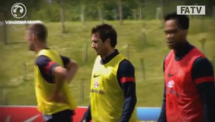 Frank Lampard réalise un magnifique lob