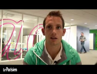 Renaud Lavillenie en chat avec les internautes du Parisien.fr