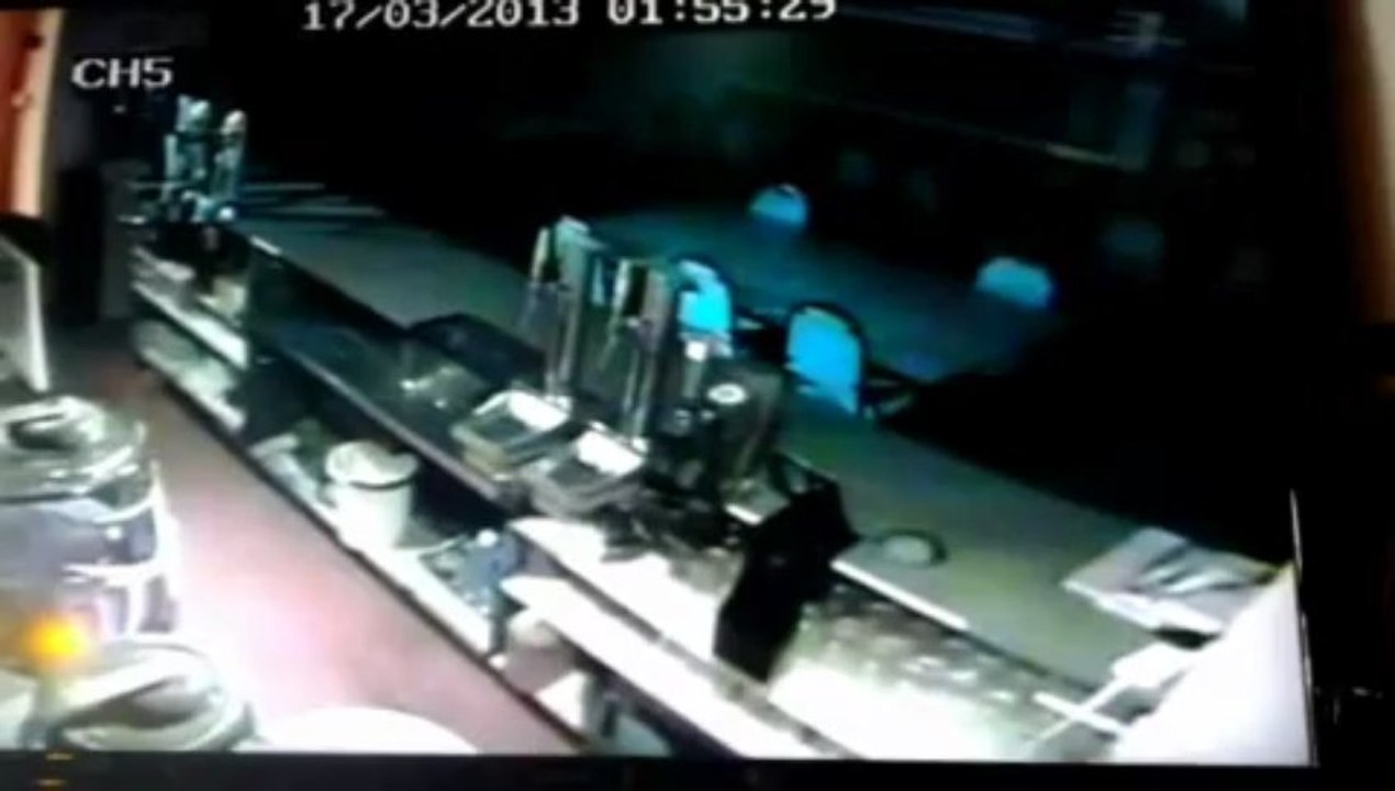 Wolverhampton Talisman Pub Ghosts CCTV