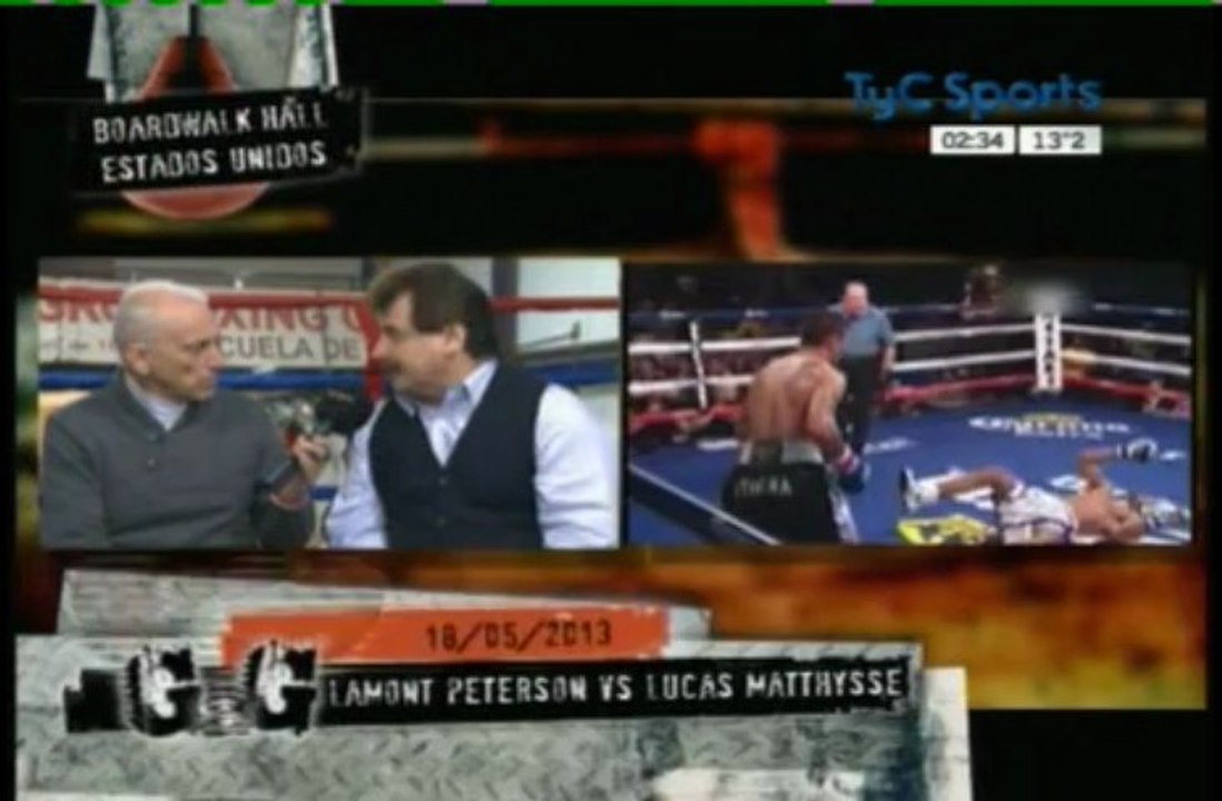 Almagro Boxing Club - Especial - Golpe a golpe - La vida en un puño - P12-T10