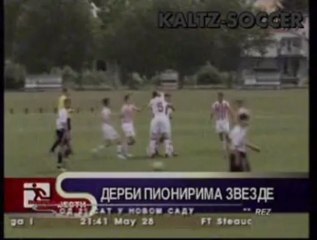 FC RED STAR - FC PARTIZAN 4-1