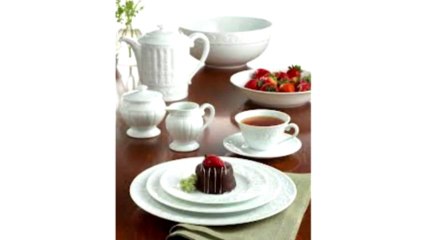 Bridal Registry in New York: The Bernardaud Collection at la Terrine