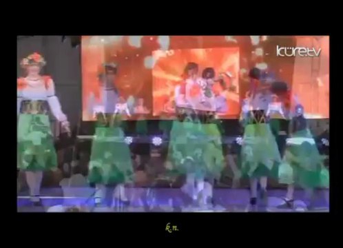 31 Ukrayna halk oyunları İZMİR-2 açılış 11. Türkçe Olimpiyatı