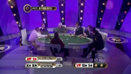 The One Where Hellmuth Runs It 4 Times - PokerStars.com