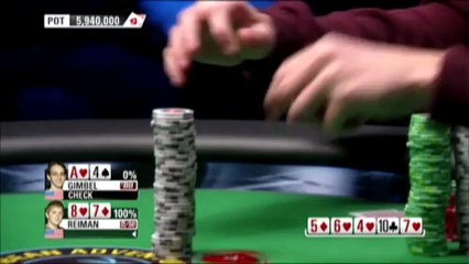 The One Where Gimbel Tries To Flush Reiman Out  - PokerStars.com