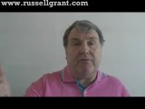Russell Grant Video Horoscope Taurus May Wednesday 29th 2013 www.russellgrant.com