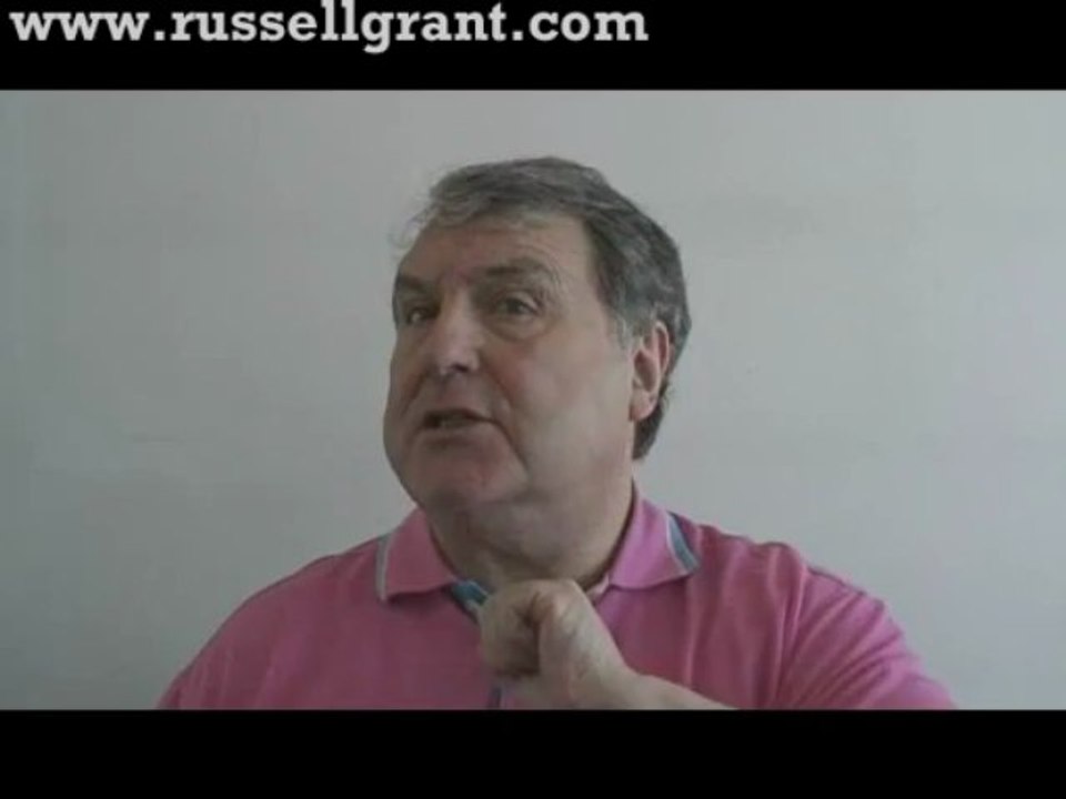 Russell Grant Video Horoscope Gemini May Wednesday 29th 2013 www.russellgrant.com
