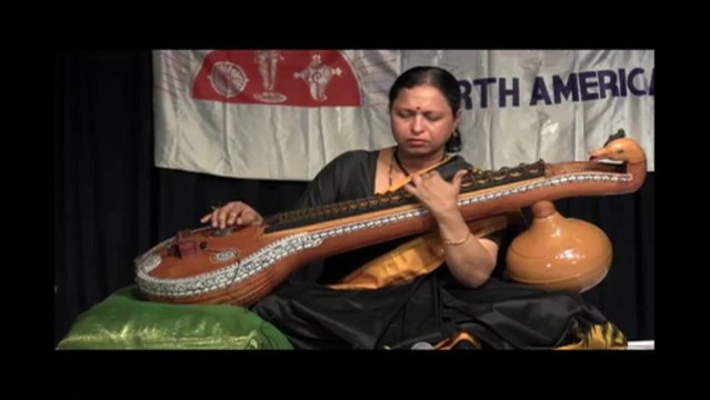 SRI ANNAMACHARYA PROJECT OF N.A. 25TH ANNIV: VEENA: SARASWATHI RAJAGOPALAN: THYAGARAJA: PART-2