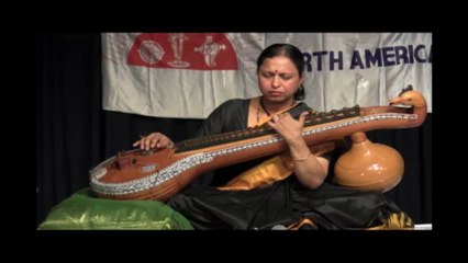 SRI ANNAMACHARYA PROJECT OF N.A. 25TH ANNIV: VEENA:  SARASWATHI RAJAGOPALAN: THYAGARAJA: PART-2