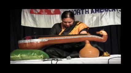 SRI ANNAMACHARYA PROJECT OF N.A. 25TH ANNIV: VEENA:  SARASWATHI RAJAGOPALAN: SRIMANNARAYANA