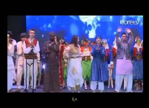 39 YENİ BİR DÜNYA KURUYORLARDI İZMİR-2 açılış 11. Türkçe Olimpiyatı