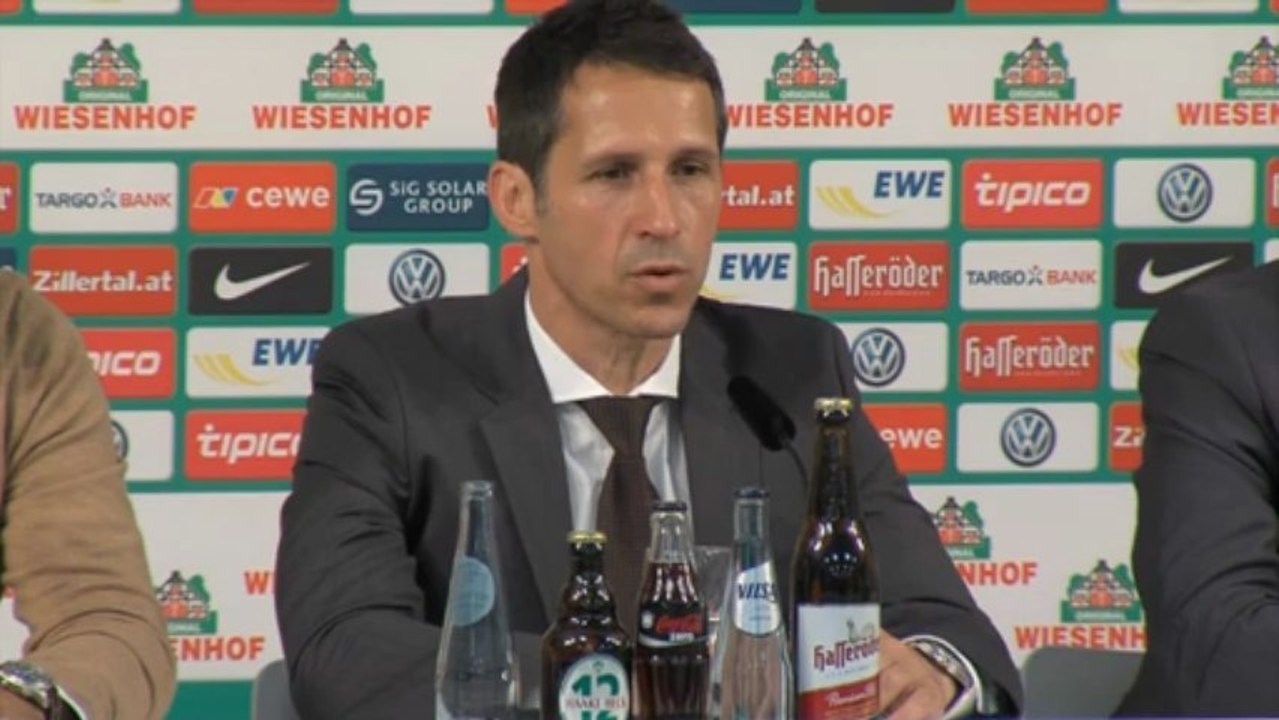 Eichin über Sokratis-Abgang: 'Er wollte Bremen verlassen'