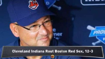 Francona Wins Emotional Return to Boston