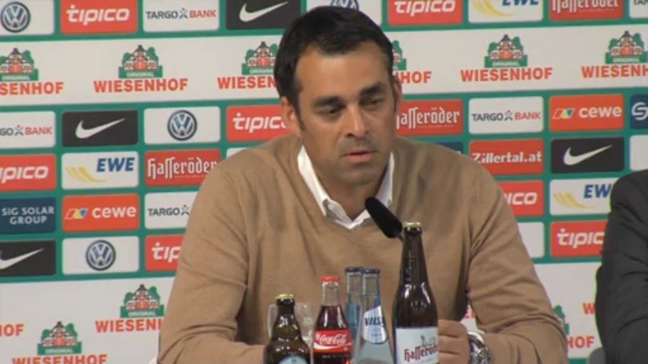 Dutt schwärmt von Werder: 'Positive Marke im deutschen Fußball'