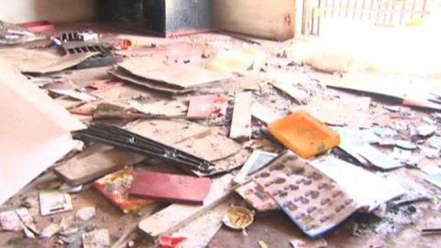 Foreign-owned shops in South Africa looted