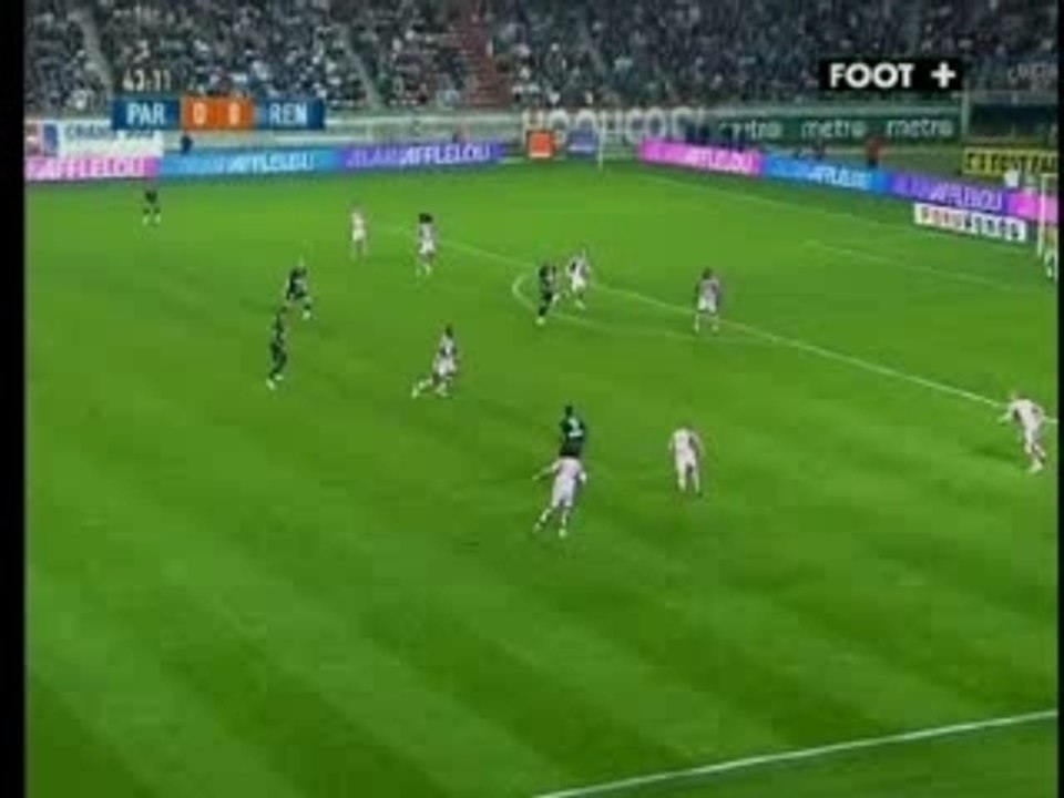 PSG - Rennes But de Diané