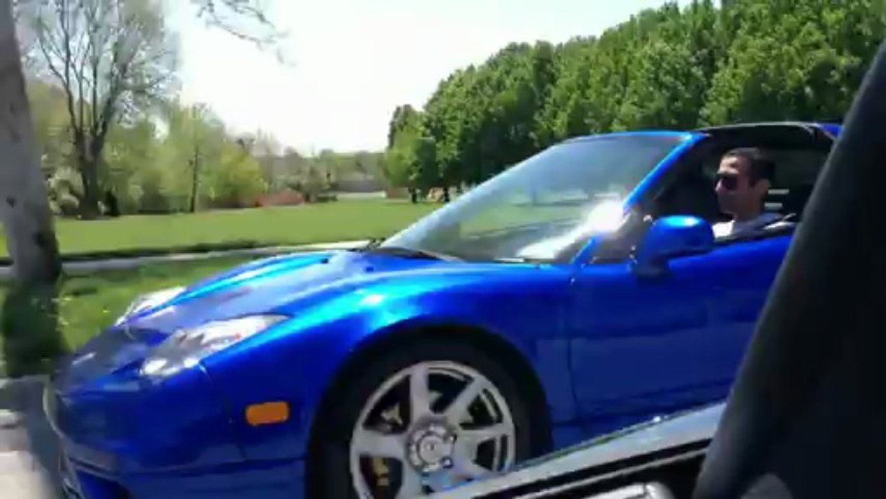 NSX Run 1