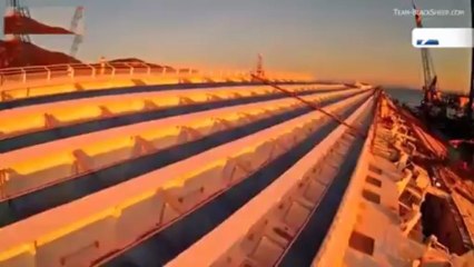 COSTA CONCORDIA IMÁGENES AÉREAS INÉDITAS DESPUÉS DE UN AÑO DEL NAUFRAGIO