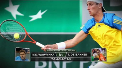 Roland Garros - Repaso a la tercera jornada masculina