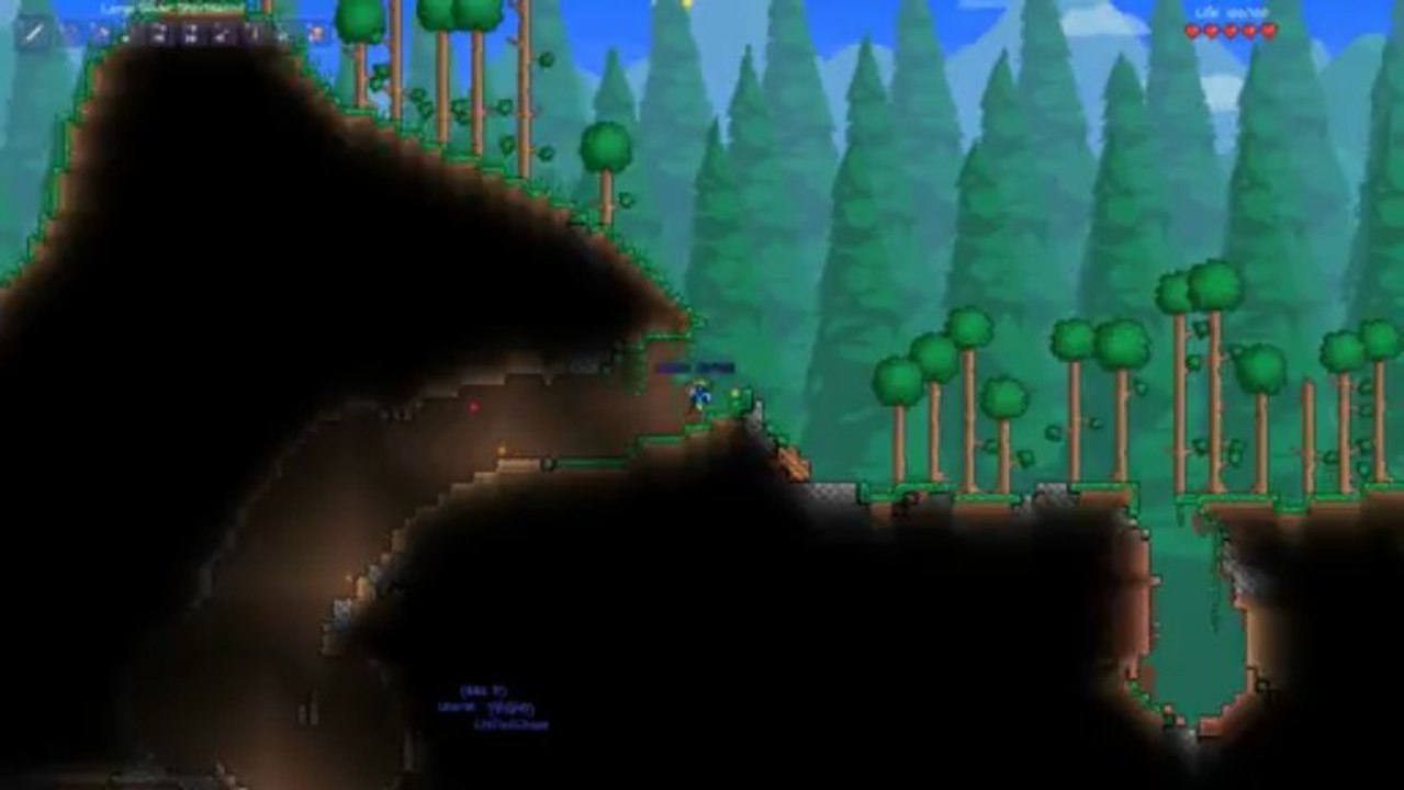 MINEVENTURES (Terraria with Nanners, Utorak, & Chilled)