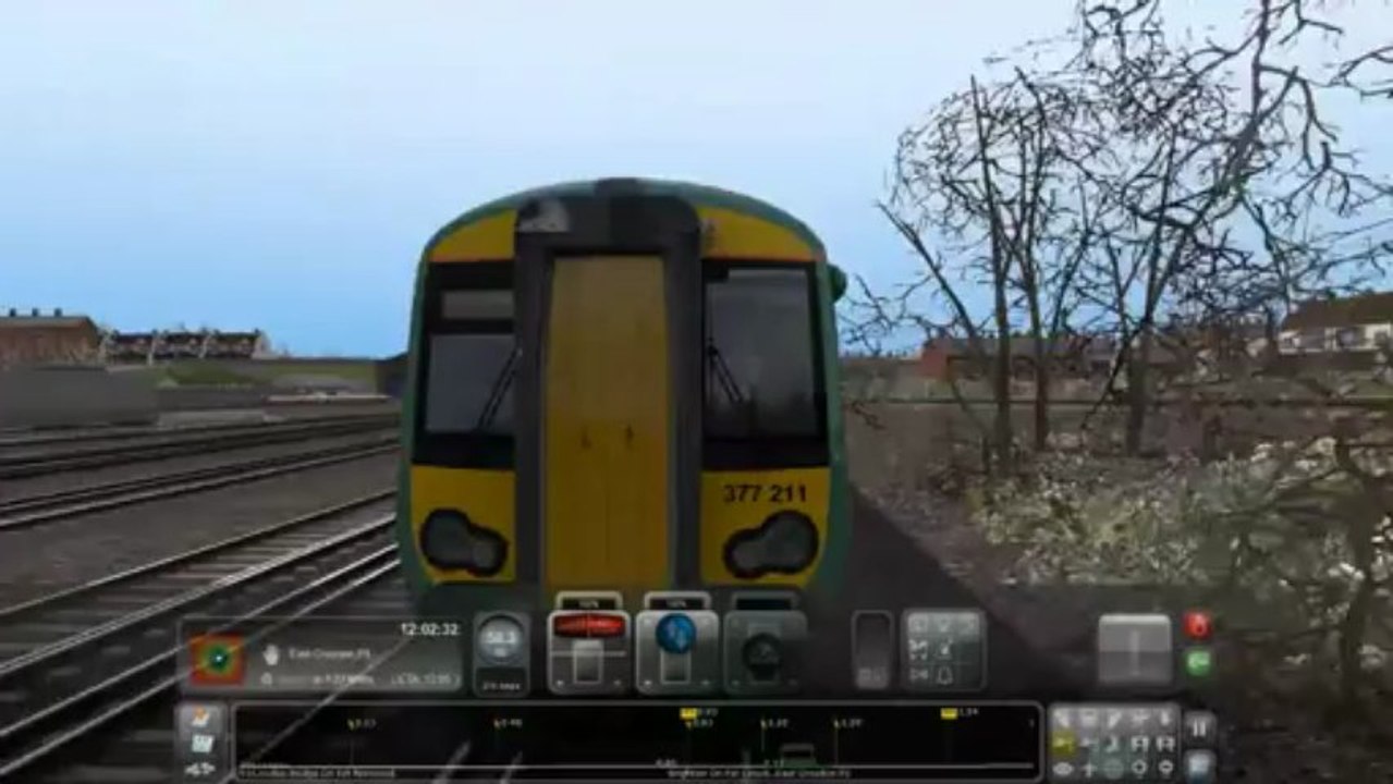 Train Simulator 2013 {Pilot Episode} We're Going BACKWARDS!