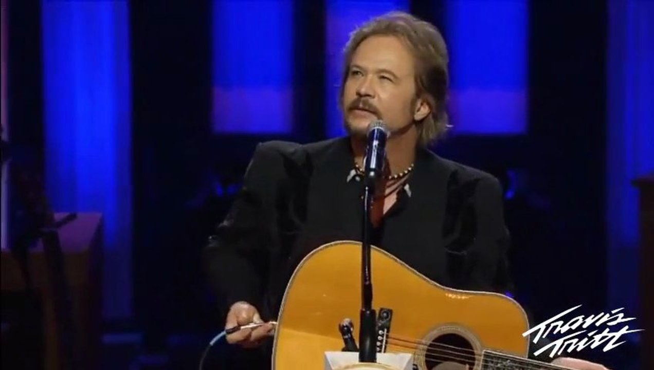 TRAVIS TRITT (Why Me Lord )