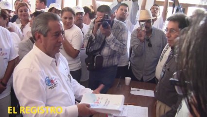 Registro de Carlos Muñóz Barragán