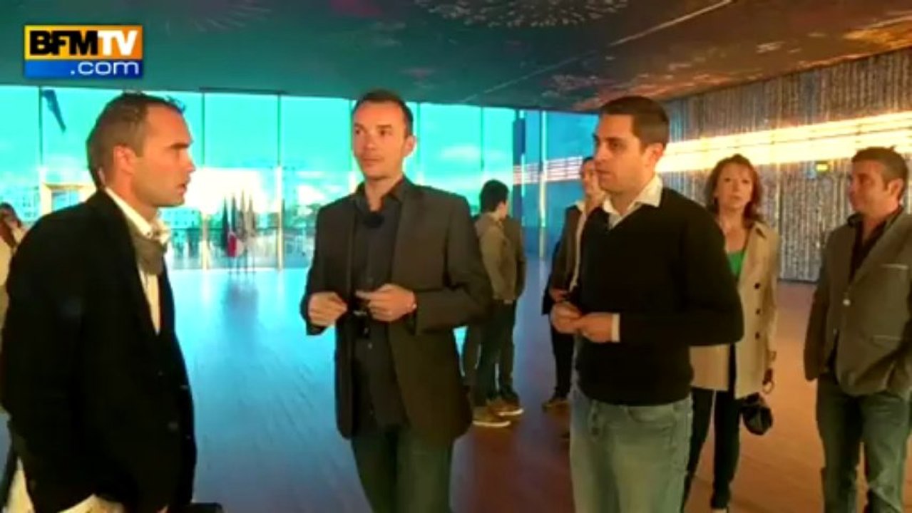 Derniers préparatifs pour le très médiatisé mariage de Vincent et Bruno à Montpellier - 29/05