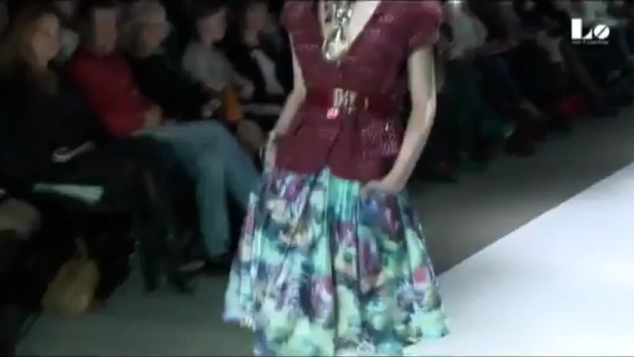 Яна Недзвецкая для бренда Lo. Лучший показ сезона f/w 13-14. "Pas de trois" / "Па де труа"