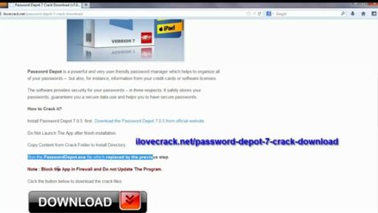 Password Depot Professional Crack [v 7.0.5 Multilanguage]