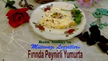 Fırında Peynirli Yumurta