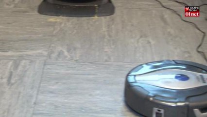 6 robots aspirateurs au banc d'essai