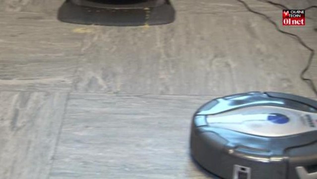 6 robots aspirateurs au banc d'essai