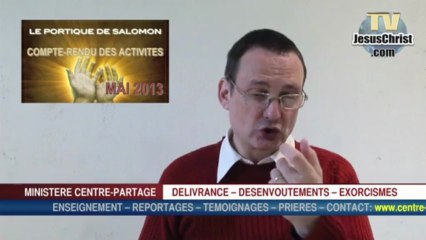 PORTIQUE DE SALOMON COMPTE RENDU MAI 2013 - Allan Rich