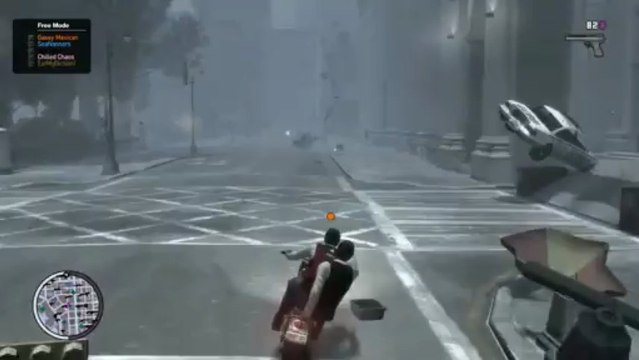 GTA IV CARMAGEDDON! DODGE & WEAVE! (SeaNanners, Diction, Chilled, Gassy)