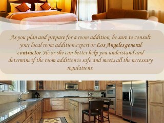 Enhance your home with a room addition!