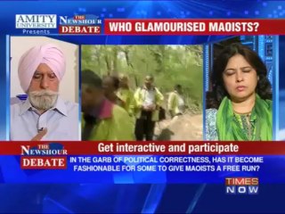 The Newshour Debate: Who glamourised Maoists?