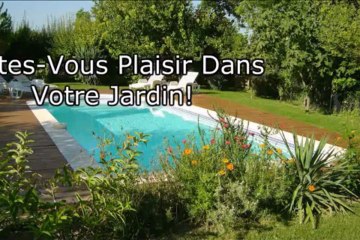Piscine/Installateur/Sans béton