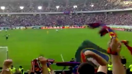 Steaua-Brasov 4-0 Atmosfera Peluza Nord