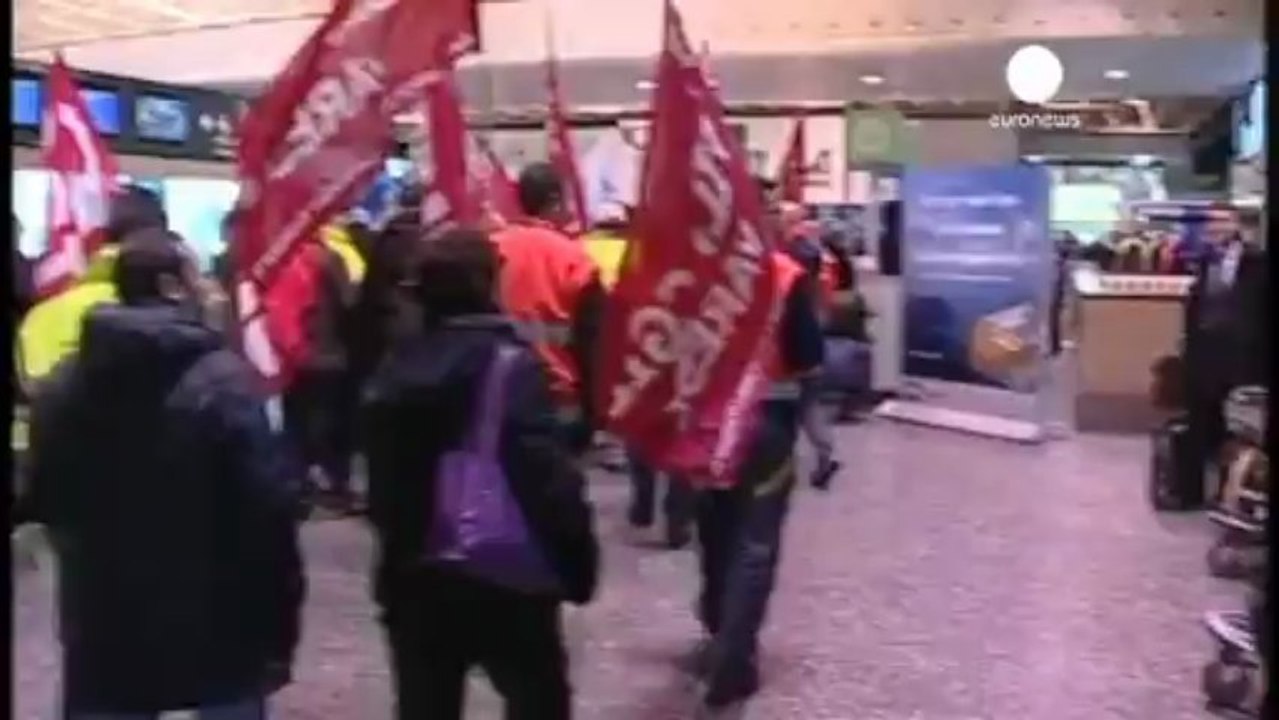 Strike warning for Milan airport
