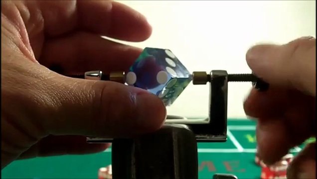 Dice Control: Unbalanced Dice Part 10 - Dice Test 2 Good Dice