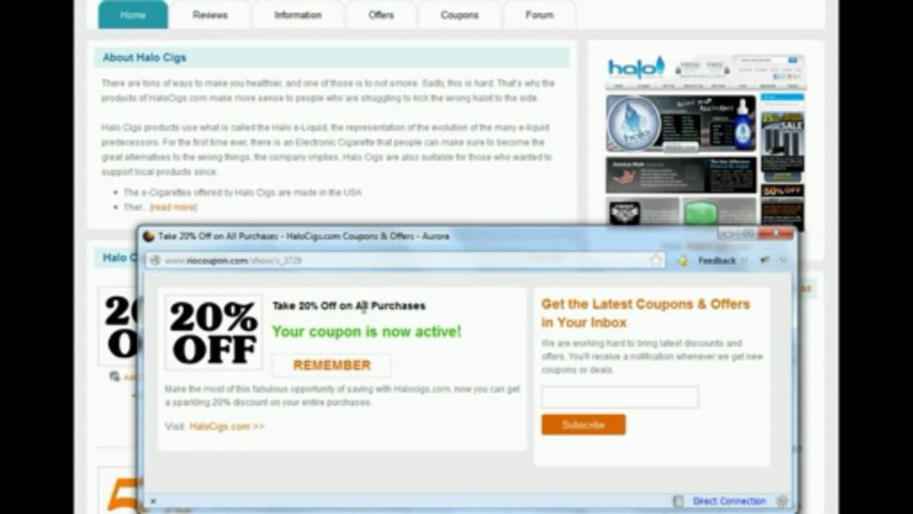 How to Use HaloCigs.com Coupons, Promo Codes & Discount Offers?