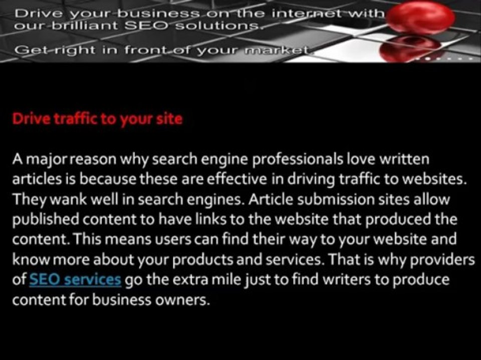 SEO Packages - 4 Reasons Why Your Business Needs Fresh, Original Articles